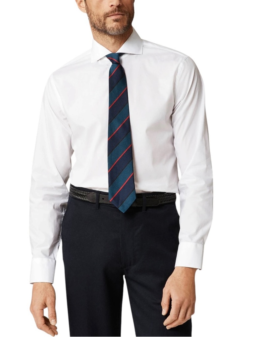J. Crew Men’s Ludlow Premium Dobby 100% Cotton Button Down Dress Shirt NWT XL